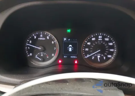 2017 Hyundai Tucson Se z USA, uszkodzony, nr VIN KM8J3CA48HU514726